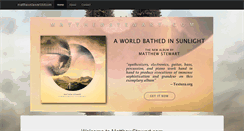 Desktop Screenshot of matthewstewart.com